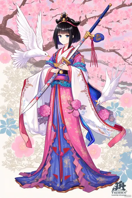 Fuzichoco's Art Style