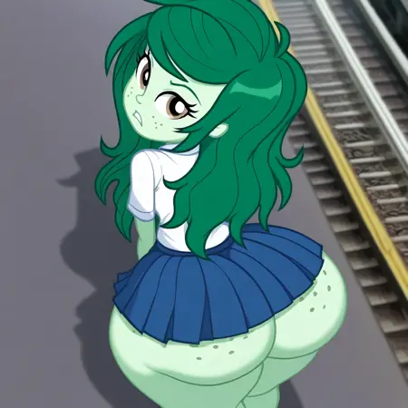 MLP: Equestria Girls - Wallflower Blush