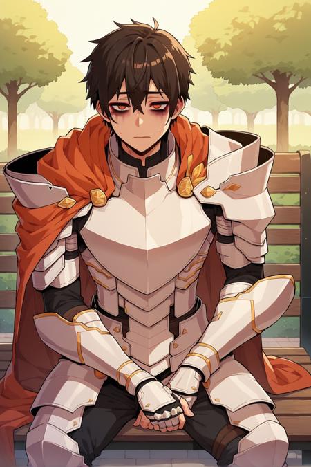 Kim Minsu (Hero Has Returned) [Illustrious/Pony XL] v1.0 Pony XL