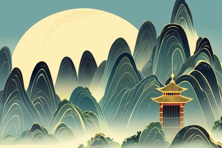 chao chinese chinese style illustration