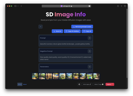 SD Image Info v1.4