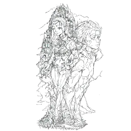 Maximalism Monochrome