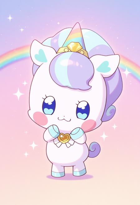 Niko-sama (Wonderful precure) [noobAI/Illustrious/pony] illustrious