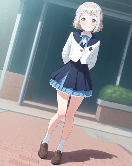 Lilja Katsuragi [ 葛城リーリヤ ] - Gakuen iDOLM@STER