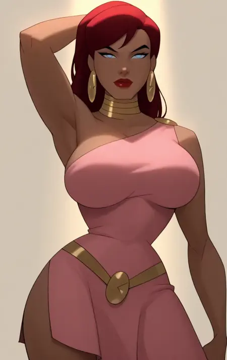 Giganta from Justice League Unlimited