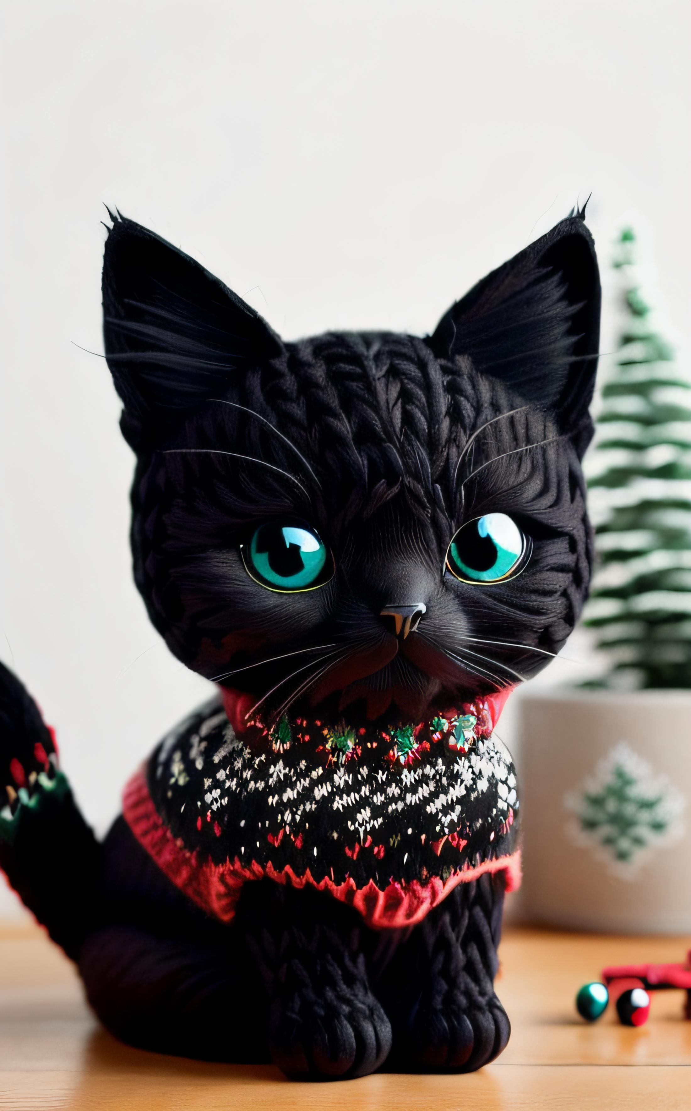 Christmas Sweater | World Morph Style image by nahidkd234