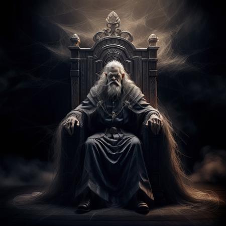King's Throne SDXL