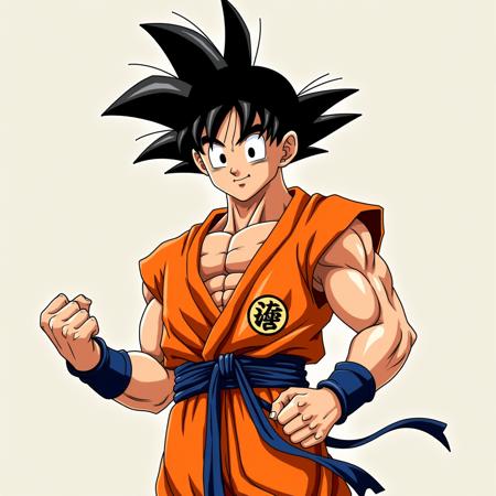 Goku - Dragon Ball Flux LoRA v1.0