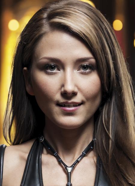 professional photograph of sks woman as ((dominatrix)), ((detailed face)), (High Detail), Sharp, 8k, ((bokeh)), <lora:locon_jewelstaite_v1_from_v1_64_32:1.25>