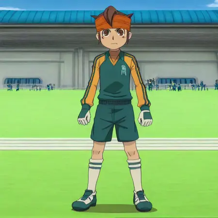 Inazuma Eleven - Mark Evans