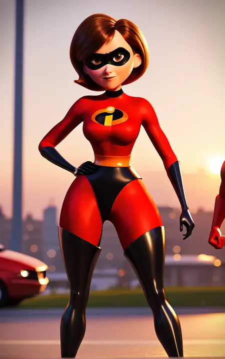 [PonyXL] Helen Parr The Incredibles | ownwaifu