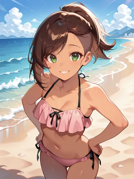 [Illustious] - (Original Character) Ellia C.