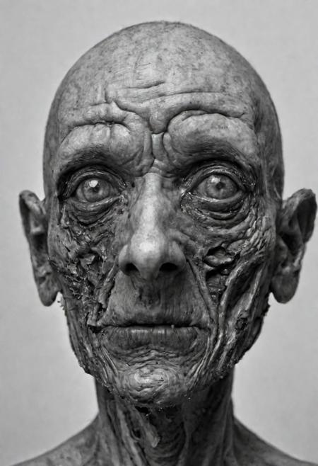 photo, deformed, black and white, realism, disfigured, low contrast