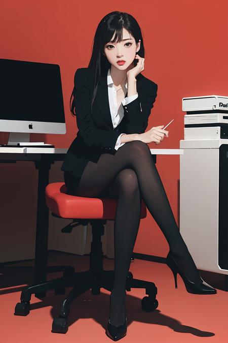 15711-2081232062-Polaroid black tone low key film masterpiece best quality office lady heels  red background.png