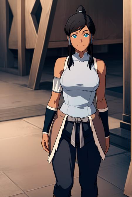 Korra- { Avatar The Legend of Korra v1.0