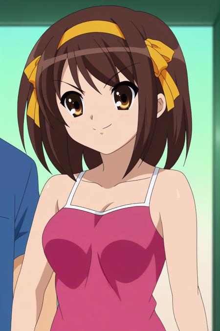 Haruhi Suzumiya