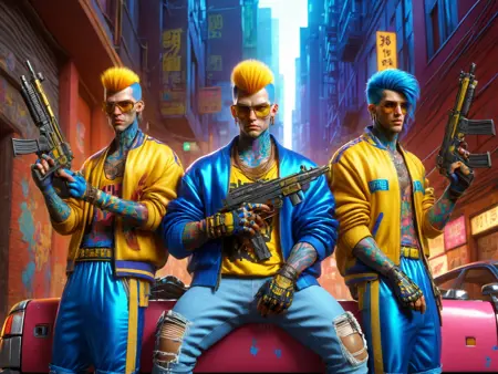 Neon Cyberpunk - The Cutters SDXL