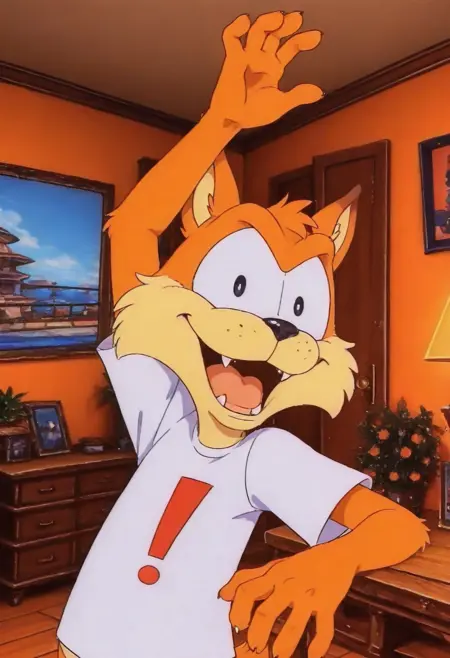 Bubsy - Bubsy Pilot Design [IL]