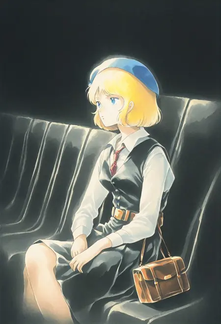 1980s Eastern Traditional Manga Style XL & Pony - SDXL