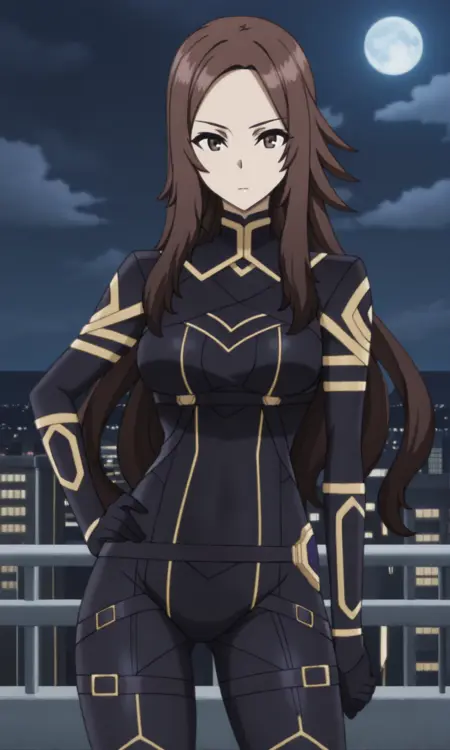 Nu - The Eminence in Shadow - 4 Outfits