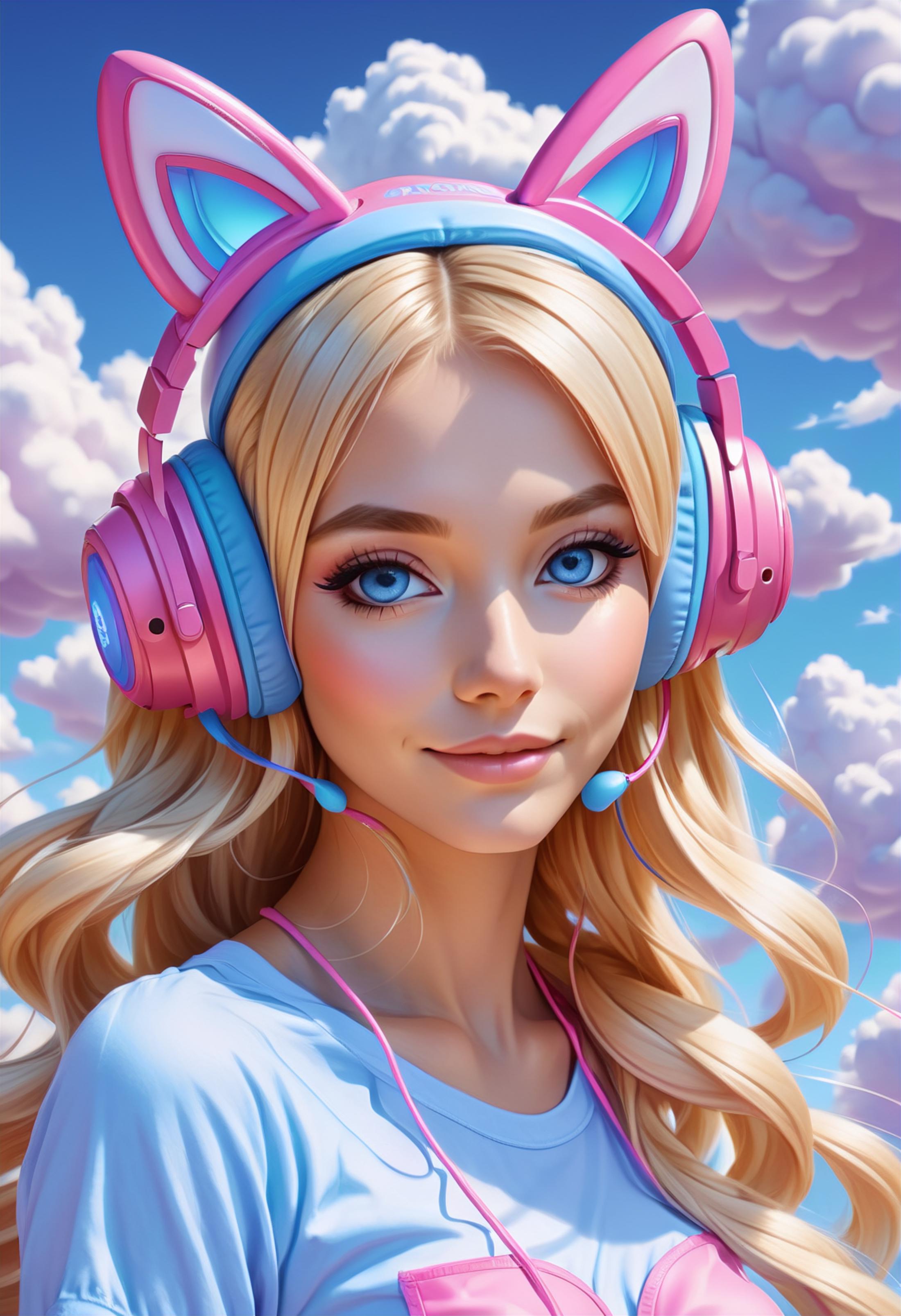 RAZER KRAKEN KITTY Headphone image by denrakeiw