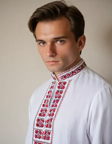 Vyshyvanka. Traditional Ukrainian clothing(for male)