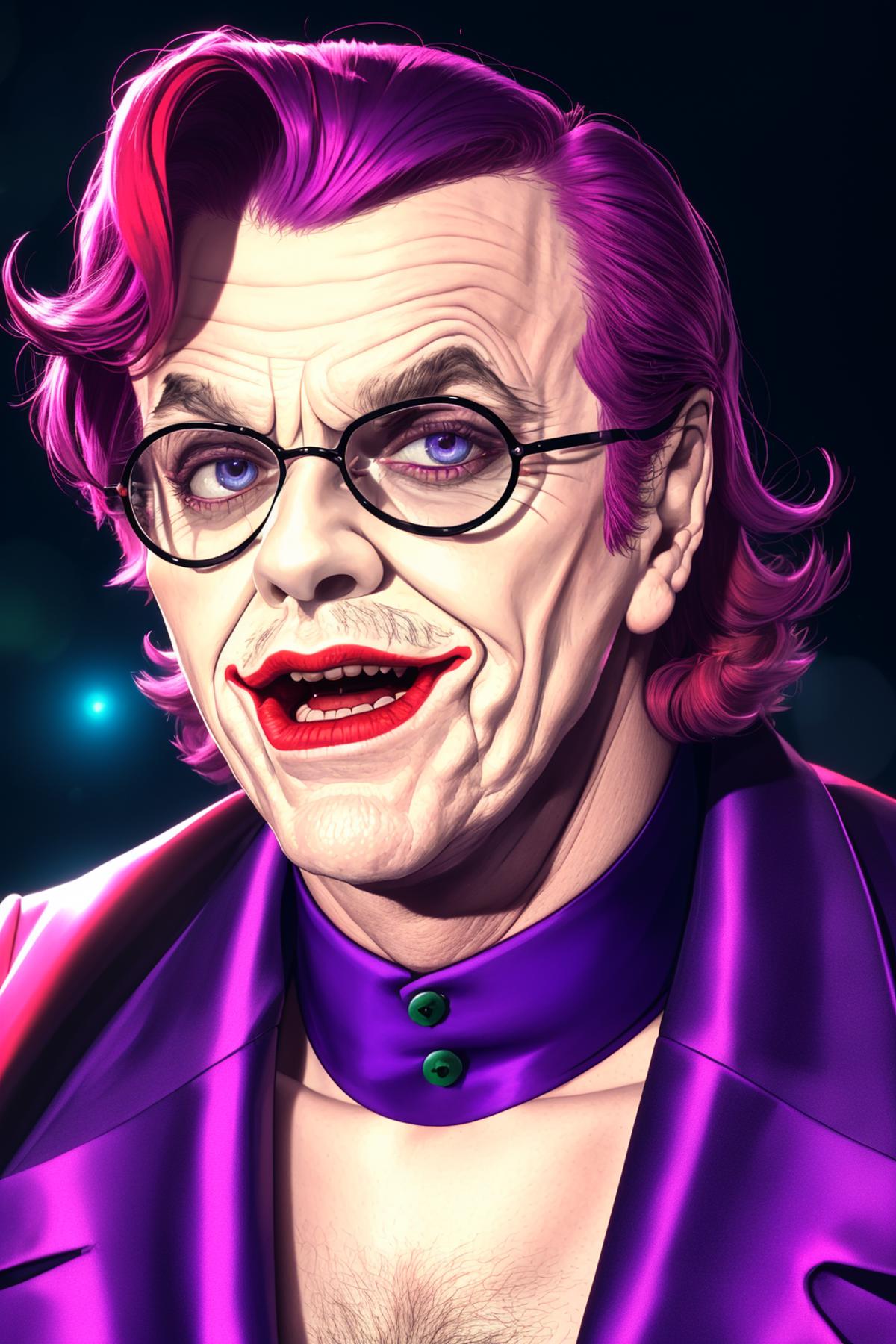 Joker (1989 Movie)  image by fitCorder