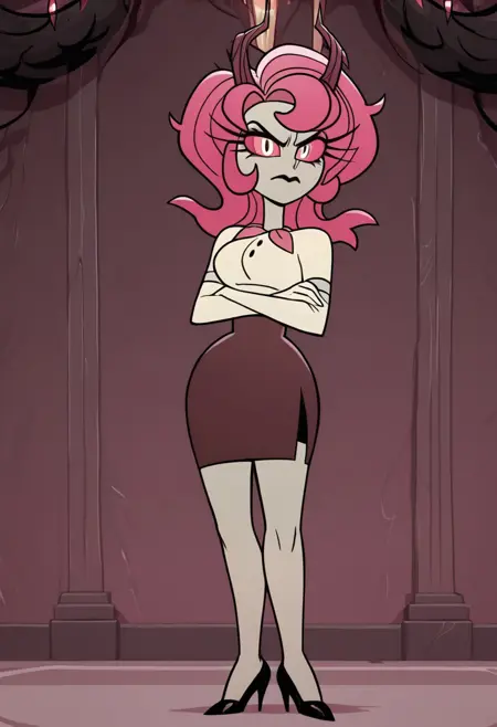 That Karen From Helluva Boss