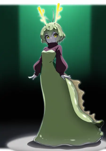 Slug Girl [Illustrious | Pony XL]