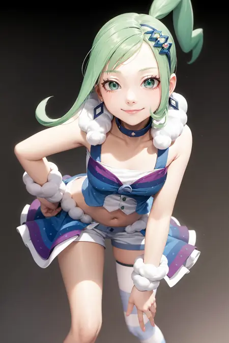 lisia (pokemon) 琉琪亚 精灵宝可梦