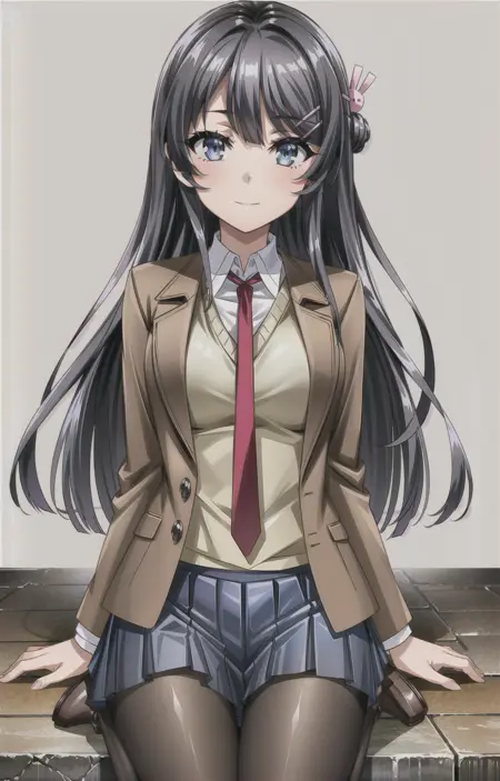 Mai Sakurajima (Rascal Does Not Dream Of A Bunny Girl Senpai) Lora