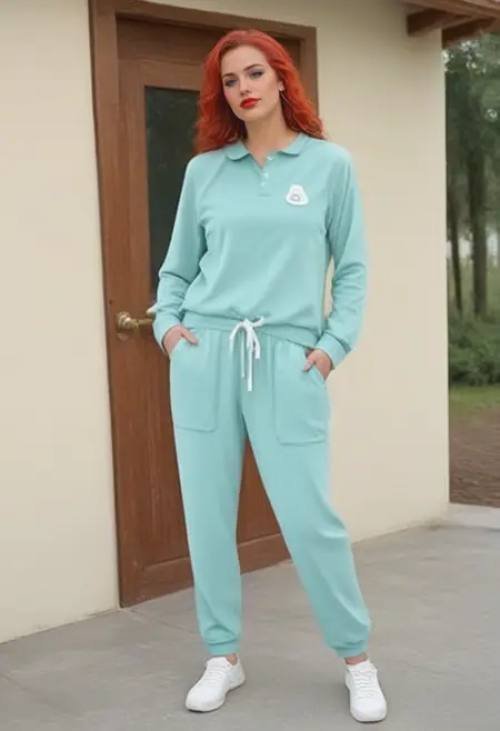 Sweatsuit by Stable Yogi (Pony-SDXL-ILLUS)