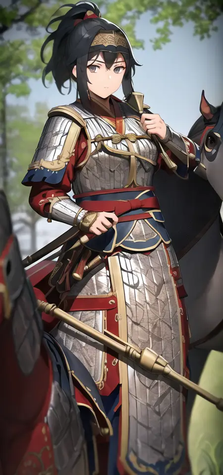 Chinese armor