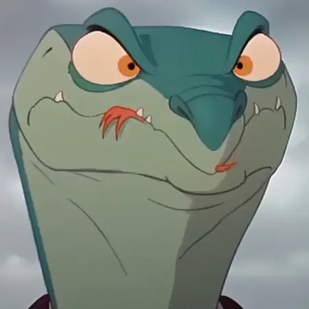 Joanna the Goanna (The Rescuers Down Under) 1990