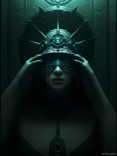 Kokoshnik XL/SD15 -Panache