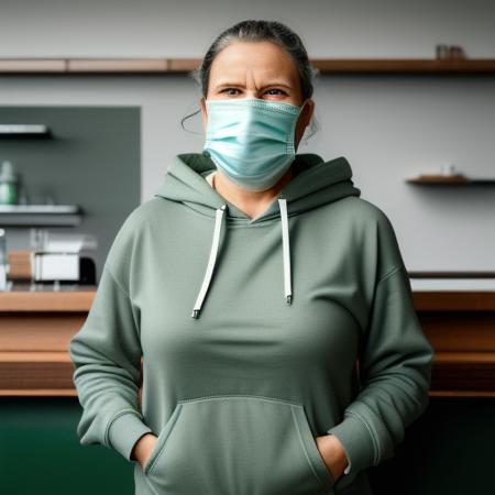 surgical mask (female) V1