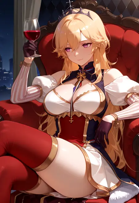 Richelieu 3 Outfits