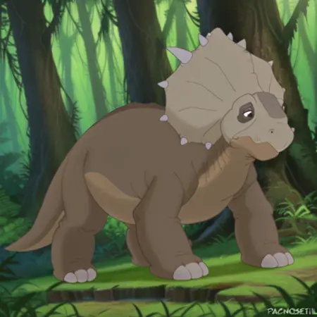 Mr. Thicknose  (The Land Before Time)