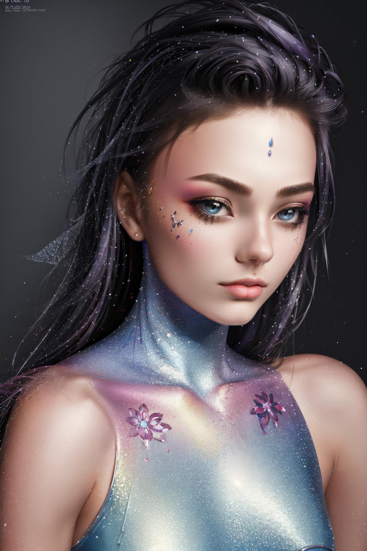 AI model image by YuntaoHu