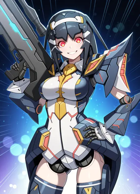 Lisa - PSO2 - Illustrious