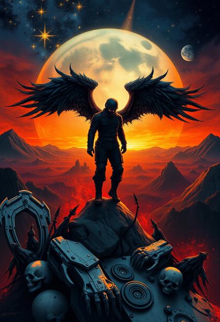You see me now, a veteran,
Of a thousand psychic wars,
I've been living on the edge so long,
Where the winds of limbo roar,
And I'm young enough to look at,
And far too old to see,
All the scars are on the inside,
I'm not sure if there's anything left of me