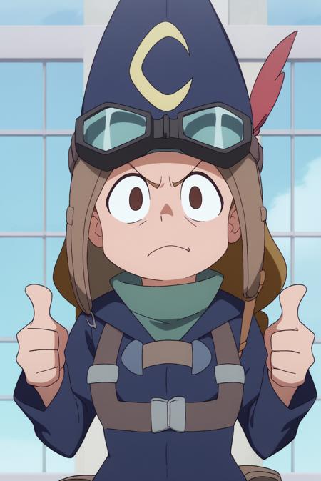 Little Witch Academia | Instructor Nelson PDXL