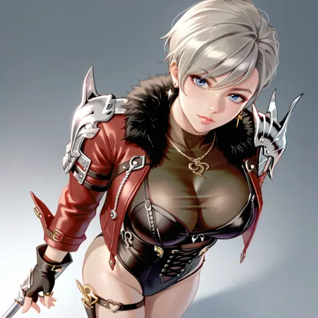 Vindictus - Arisha [IL / Pony]