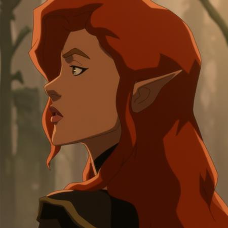 Vox Machina Style for Flux | Shrekman Anime Styles FluxV2-Tags