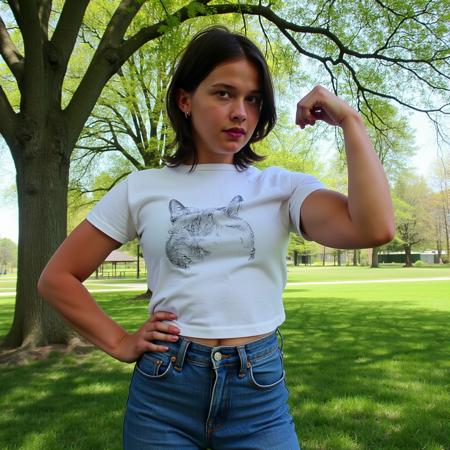 'Cailee Spaeny (Civil War)' - [CELEBRITY] [LORA] [FLUX] - spectrum_0004 by 'AI_Characters' v3.0 [15.12.2024] [FINAL]