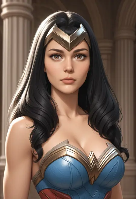 Wonder Woman from Injustice 2 [IllustriousXL]