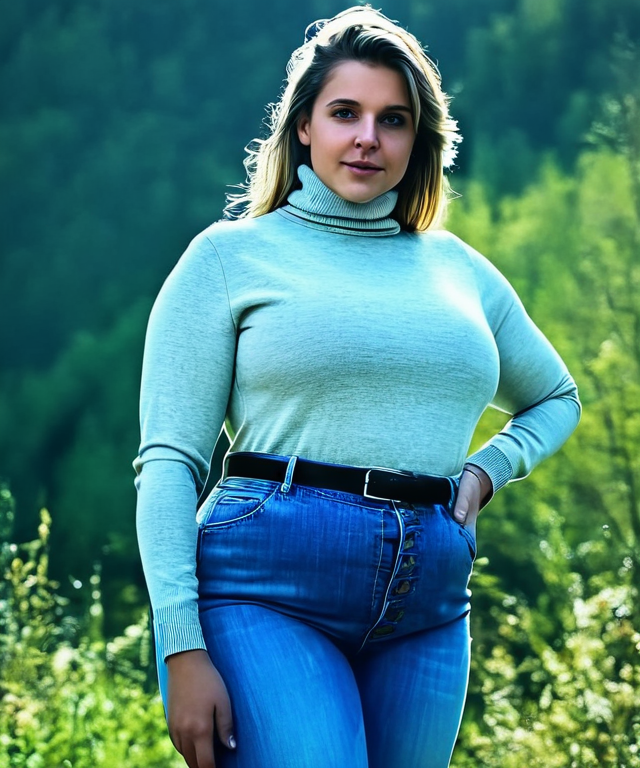 l3st35s__ultra_hd__realistic____upper_body______blurred_nature__outdoor____turtleneck__jeans__curvy_-_nipples__asiatic__asia__monochrome__deformed__bad_anatomy__disfigured__words__logo__1823087901.png