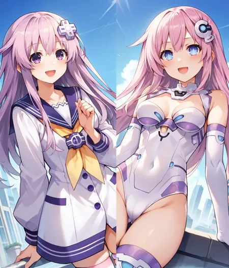 Nepgear/Purple Sister - Hyperdimension Neptunia Series | ネプギア 超次元ゲイムネプテューヌ