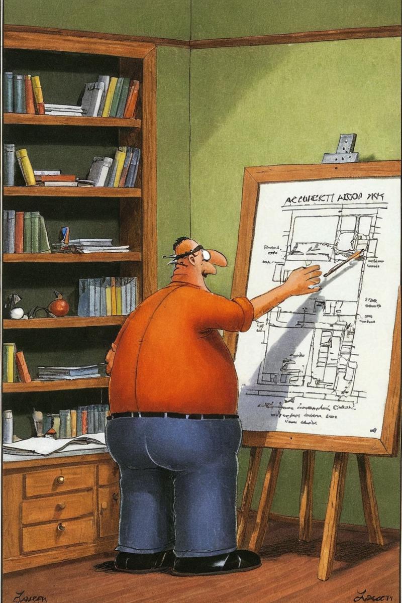 Gary Larson Style XL (The Far Side) image by TallAndGreen