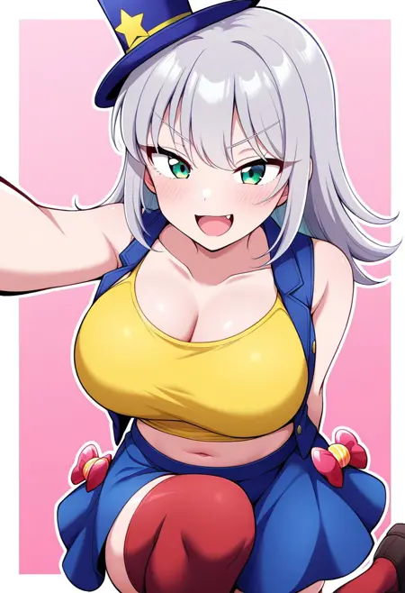 irisu| 手繰る魂のイリス (Zakuzaku Actors)